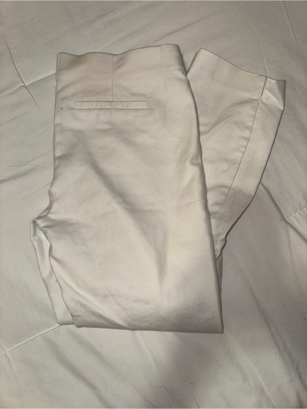 crosby. White Women’s Chinos - Slim Tailored Style